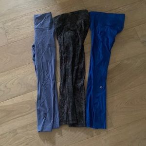 Lululemon leggings sz 2